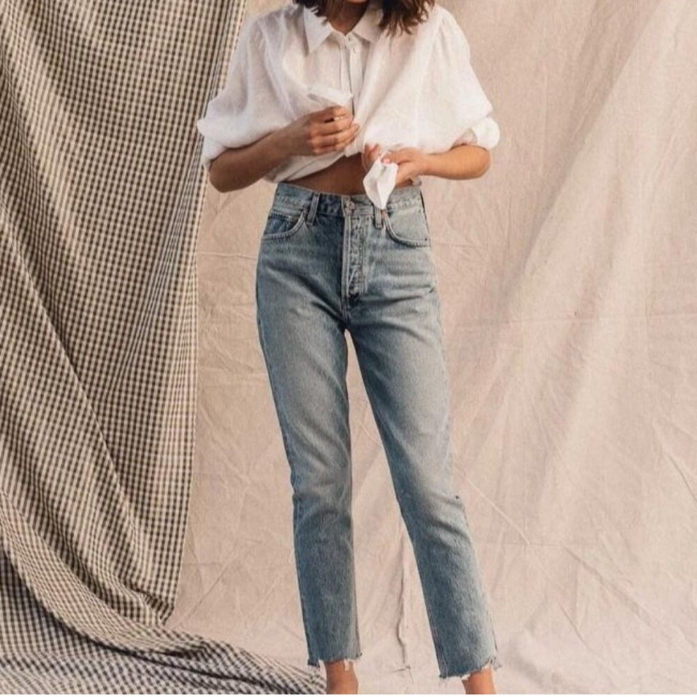 Agolde Riley Jeans